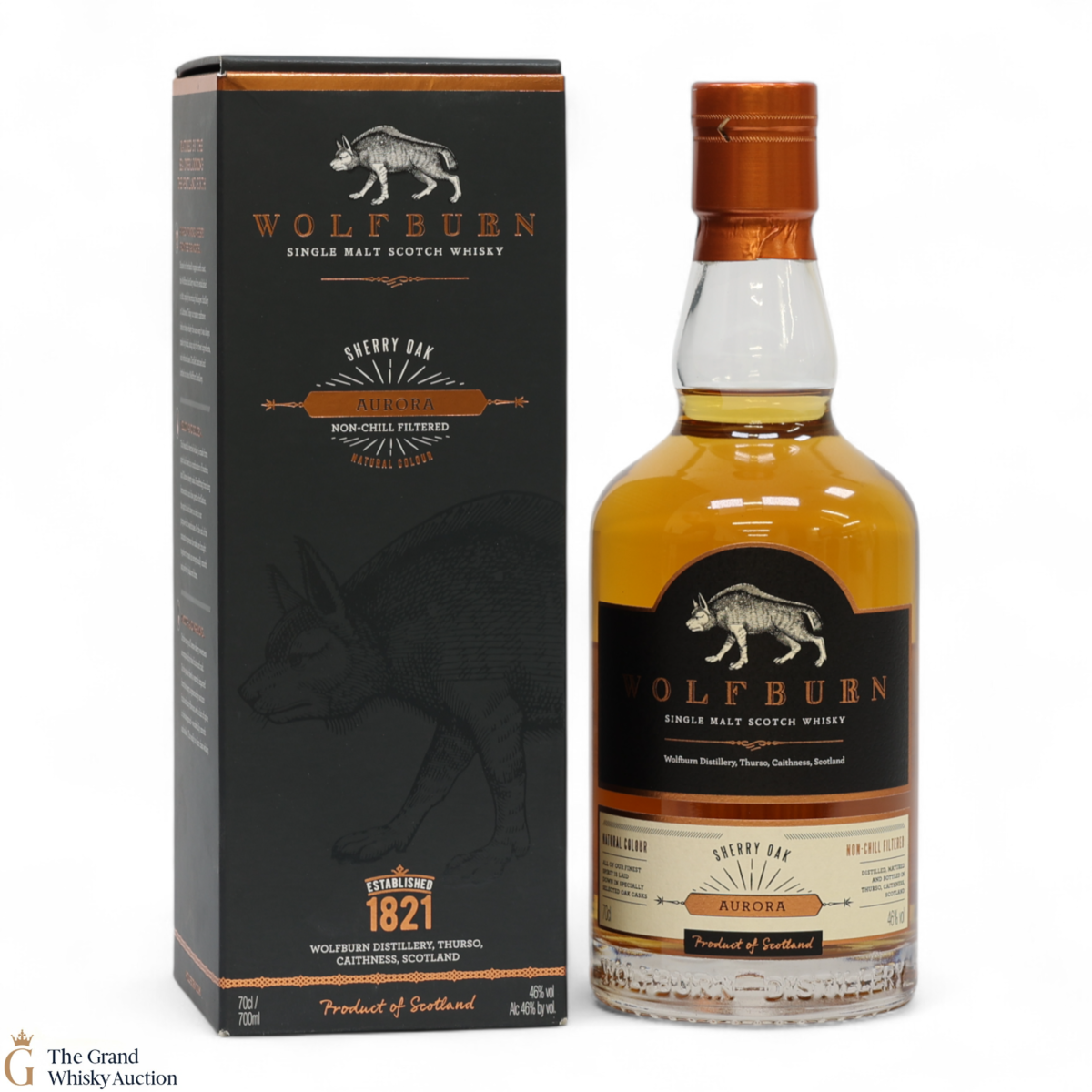 Wolfburn - Aurora Sherry Oak