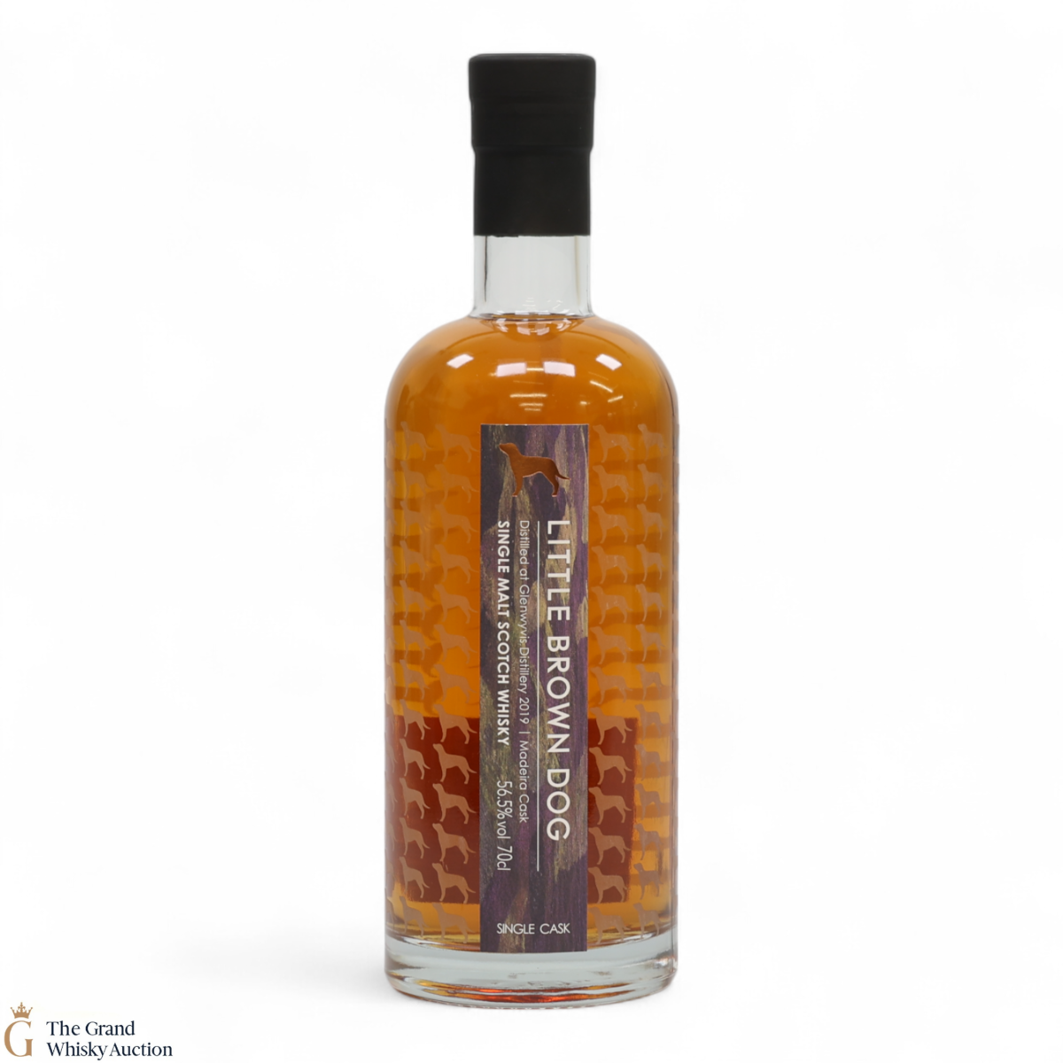 Glenwyvis - 2019 Single Madeira Cask - Little Brown Dog