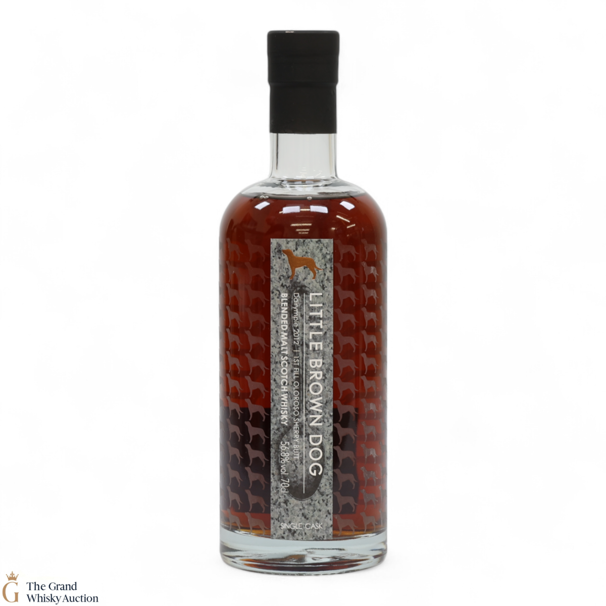 Dalrymple - 2012 1st Fill Oloroso Sherry Butt - Little Brown Dog