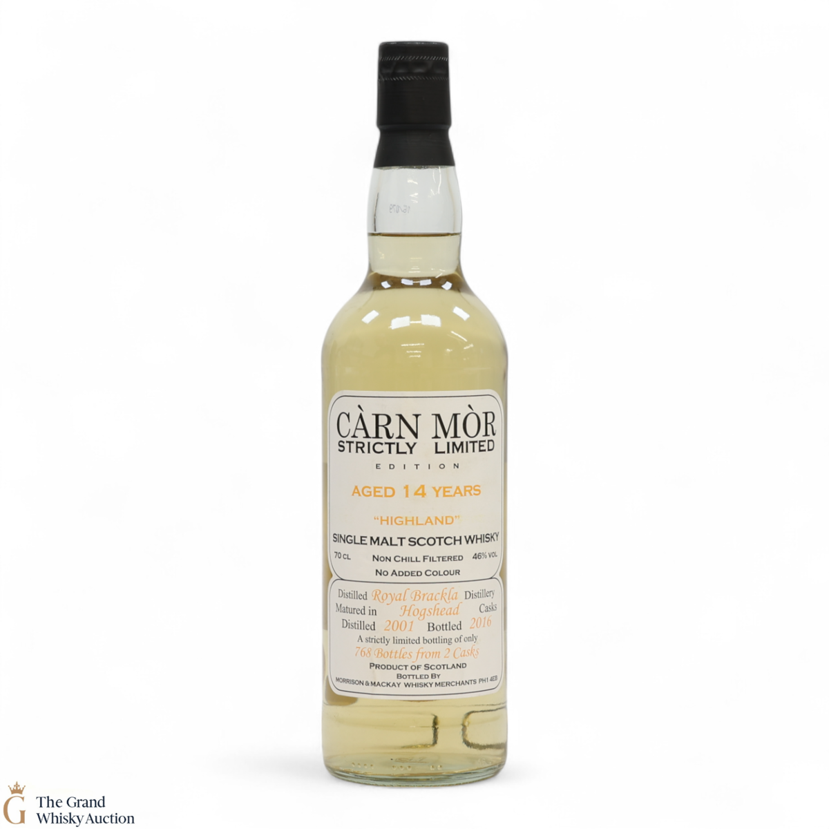 Royal Brackla - 14 Year Old 2001 - Carn Mor