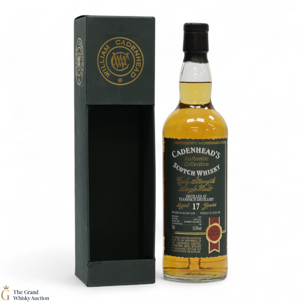 Teaninich - 17 Year Old 1993 - Cadenhead's 2011
