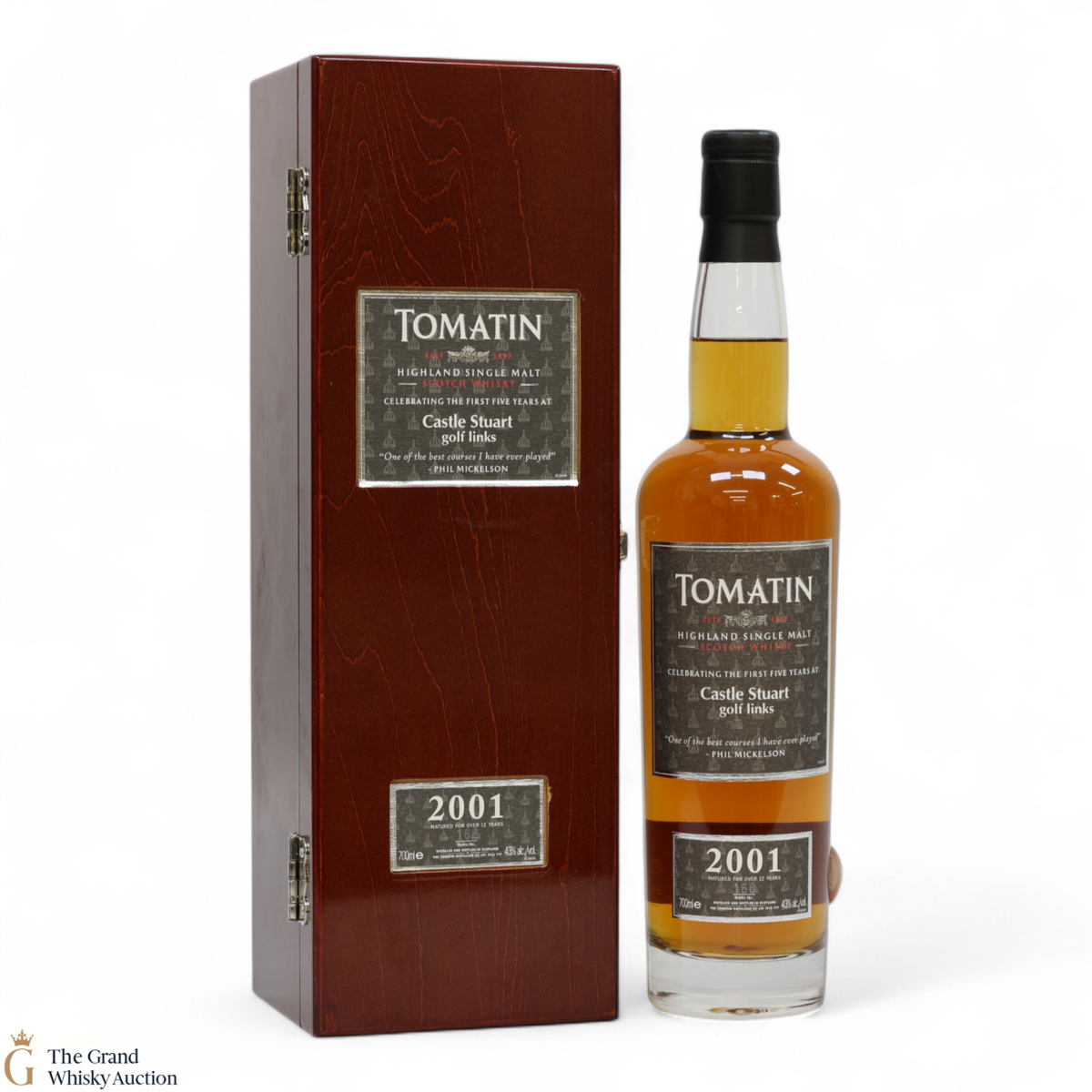 Tomatin - 12 Year Old 2001 #37623 - Castle Stuart Golf Links