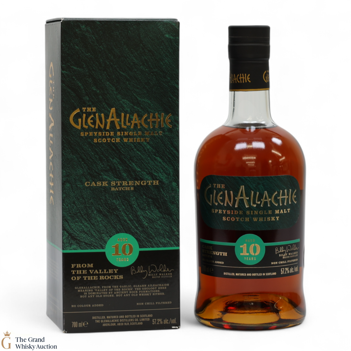 GlenAllachie - 10 Year Old - Cask Strength - Batch 8