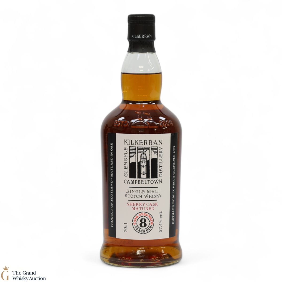 Kilkerran - 8 Year Old - Sherry Oak 2024 - Cask Strength 57.4%