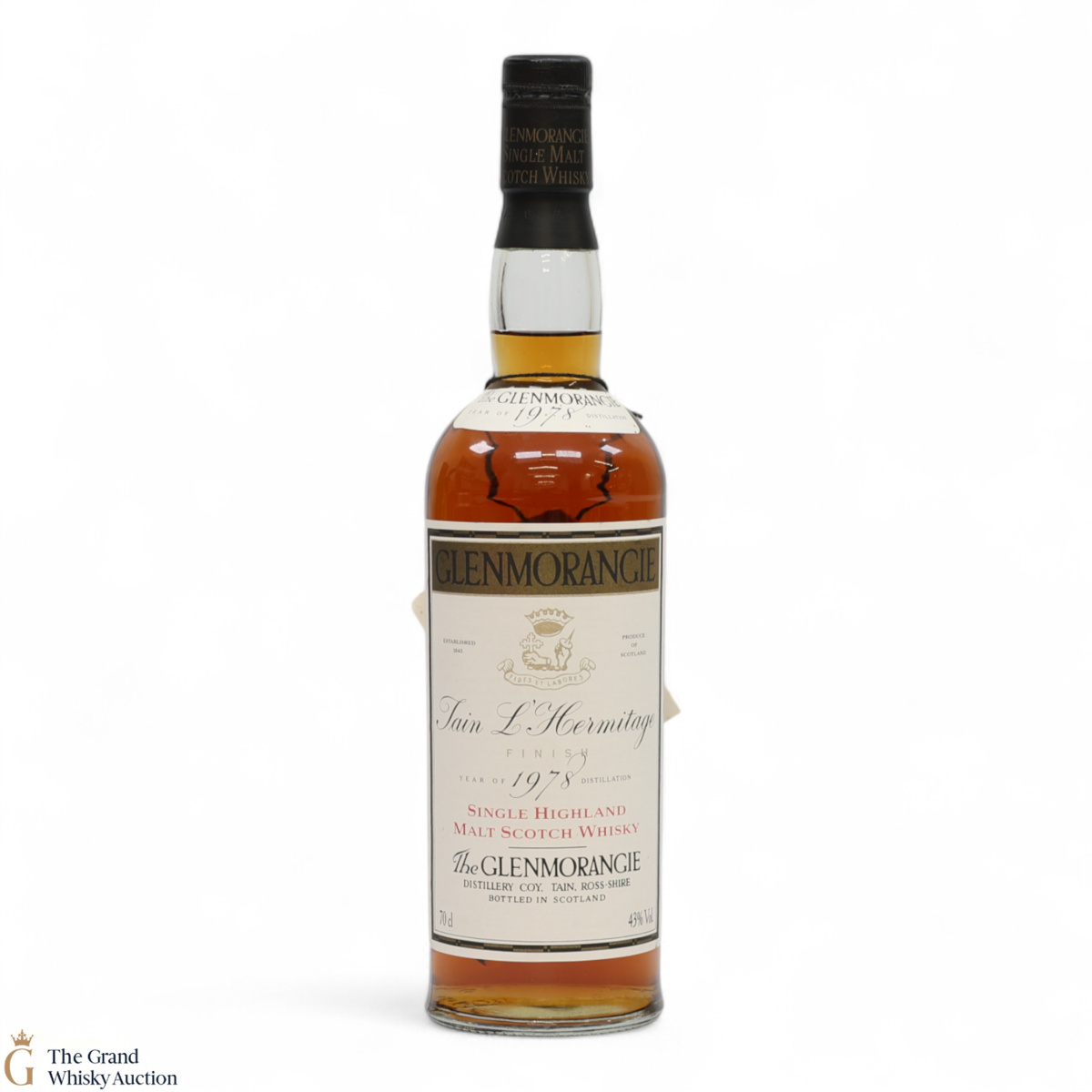 Glenmorangie - 1978 Tain L'Hermitage Finish