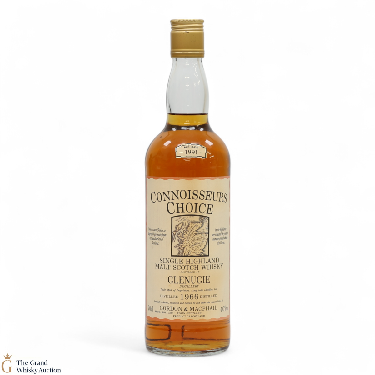 Glenugie - 1966 - Connoisseurs Choice - Gordon & MacPhail
