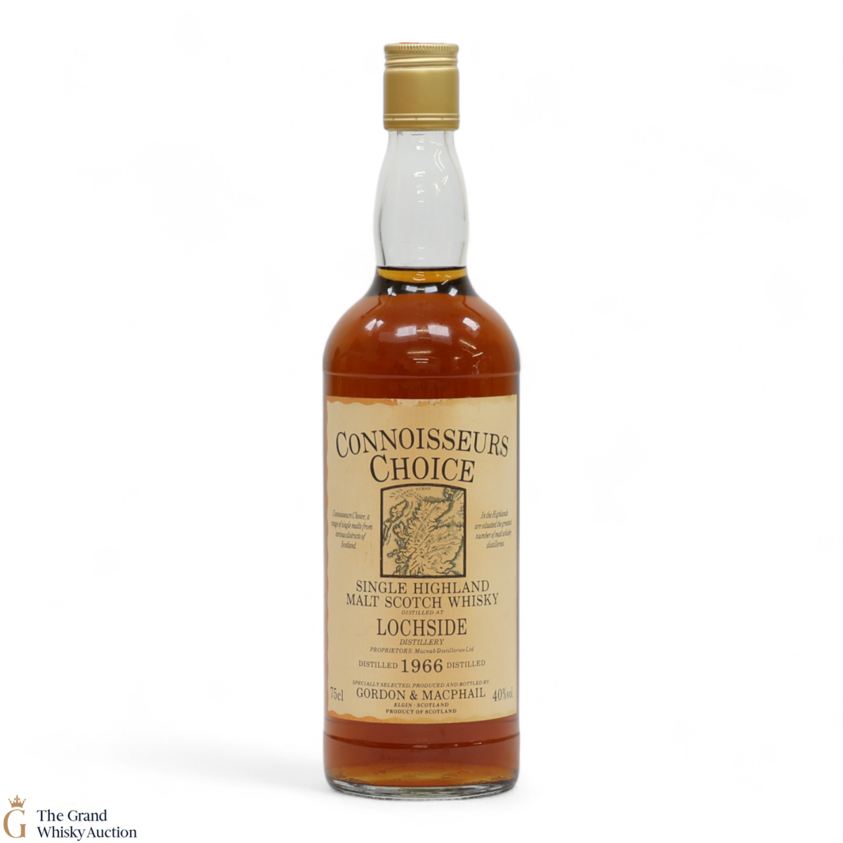 Lochside - 1966 - Connoisseurs Choice - Gordon & MacPhail (75cl)