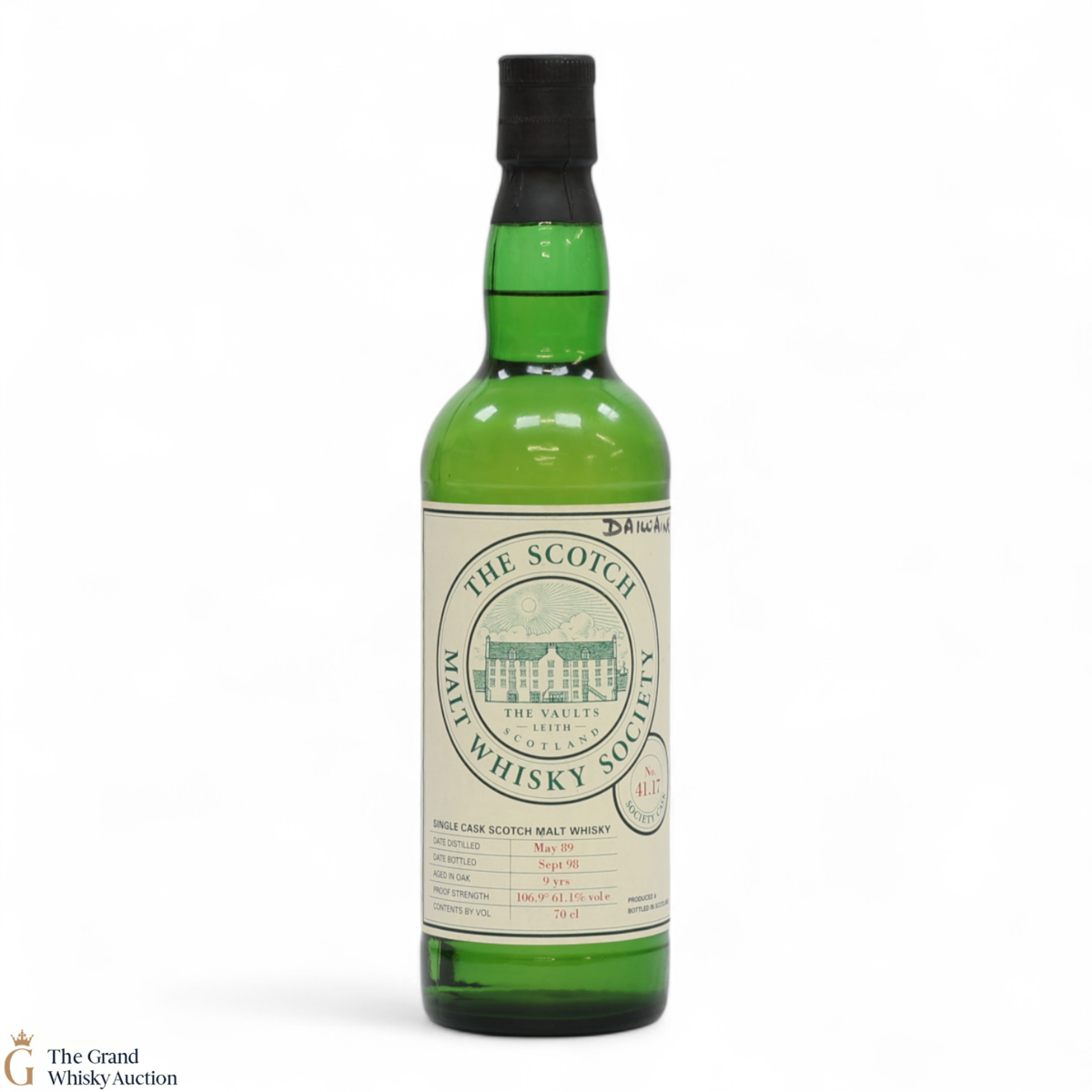 Dailuaine - 9 Year Old 1989 - SMWS 41.17