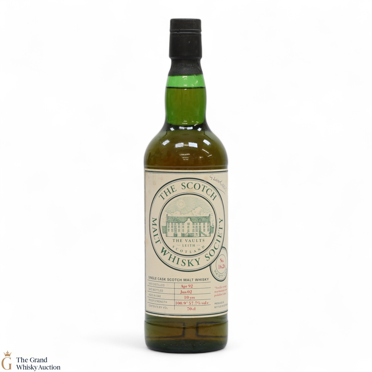 Glenturret - 10 Year Old 1992 - SMWS 16.26
