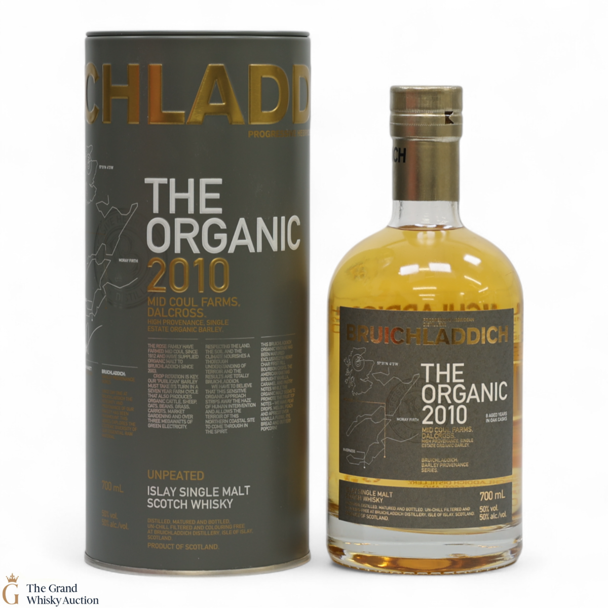 Bruichladdich - 8 Year Old - The Organic (2010)