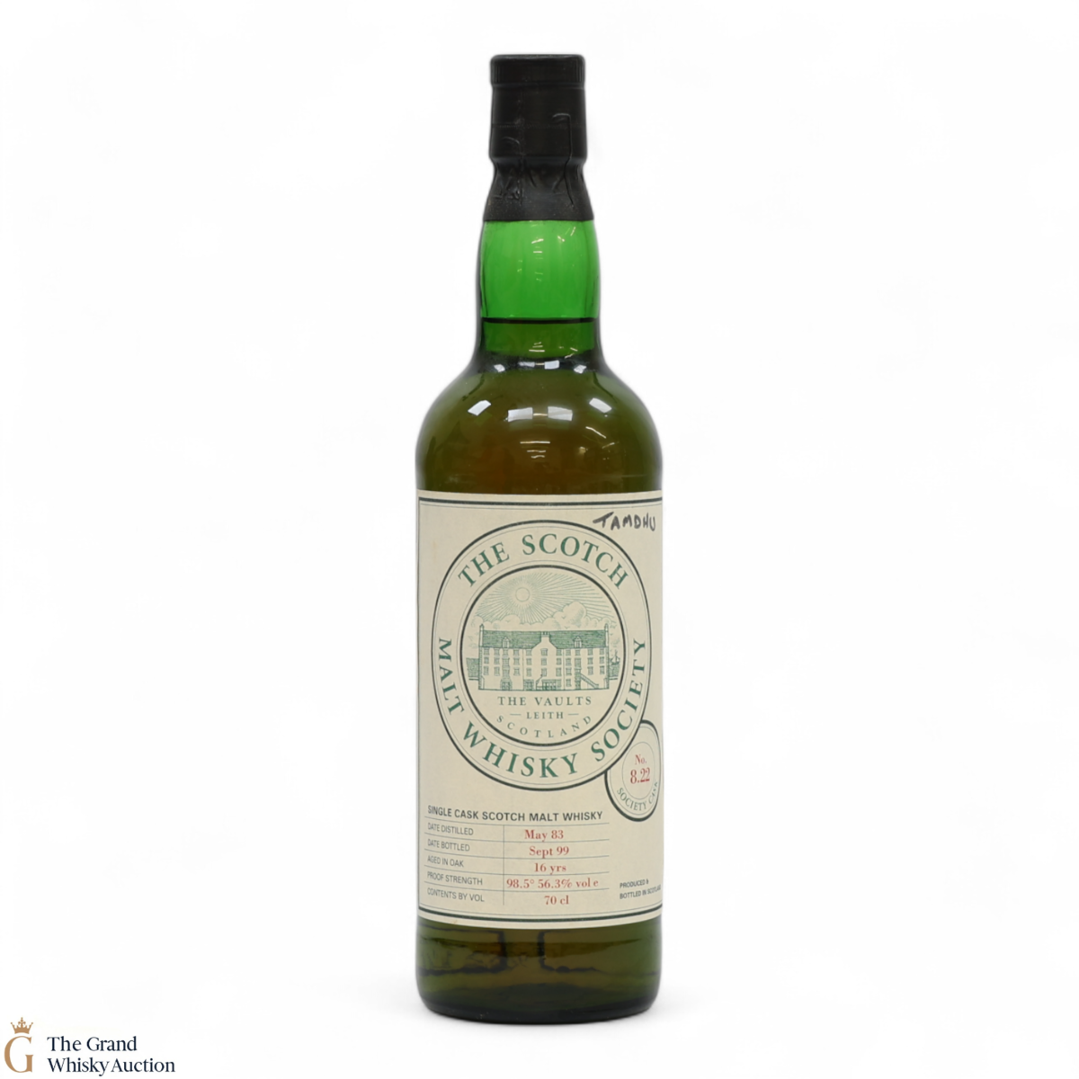 Tamdhu - 16 Year Old 1983 - SMWS 8.22