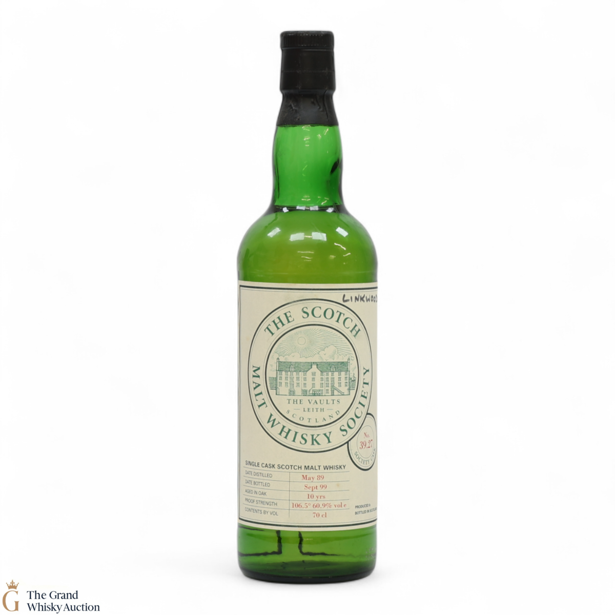 Linkwood - 10 Year Old 1989 - SMWS 39.27
