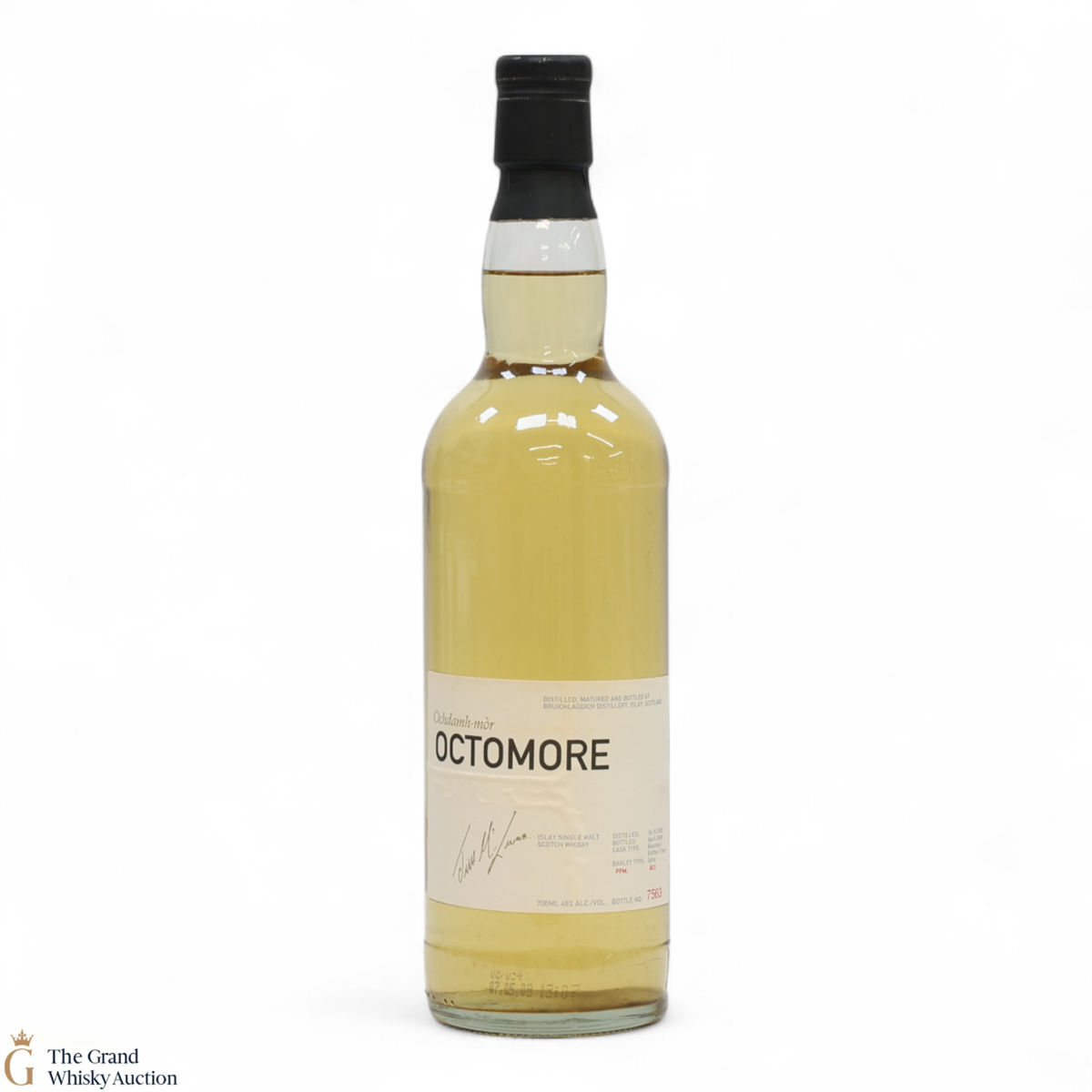 Octomore - 2002 Futures 2008