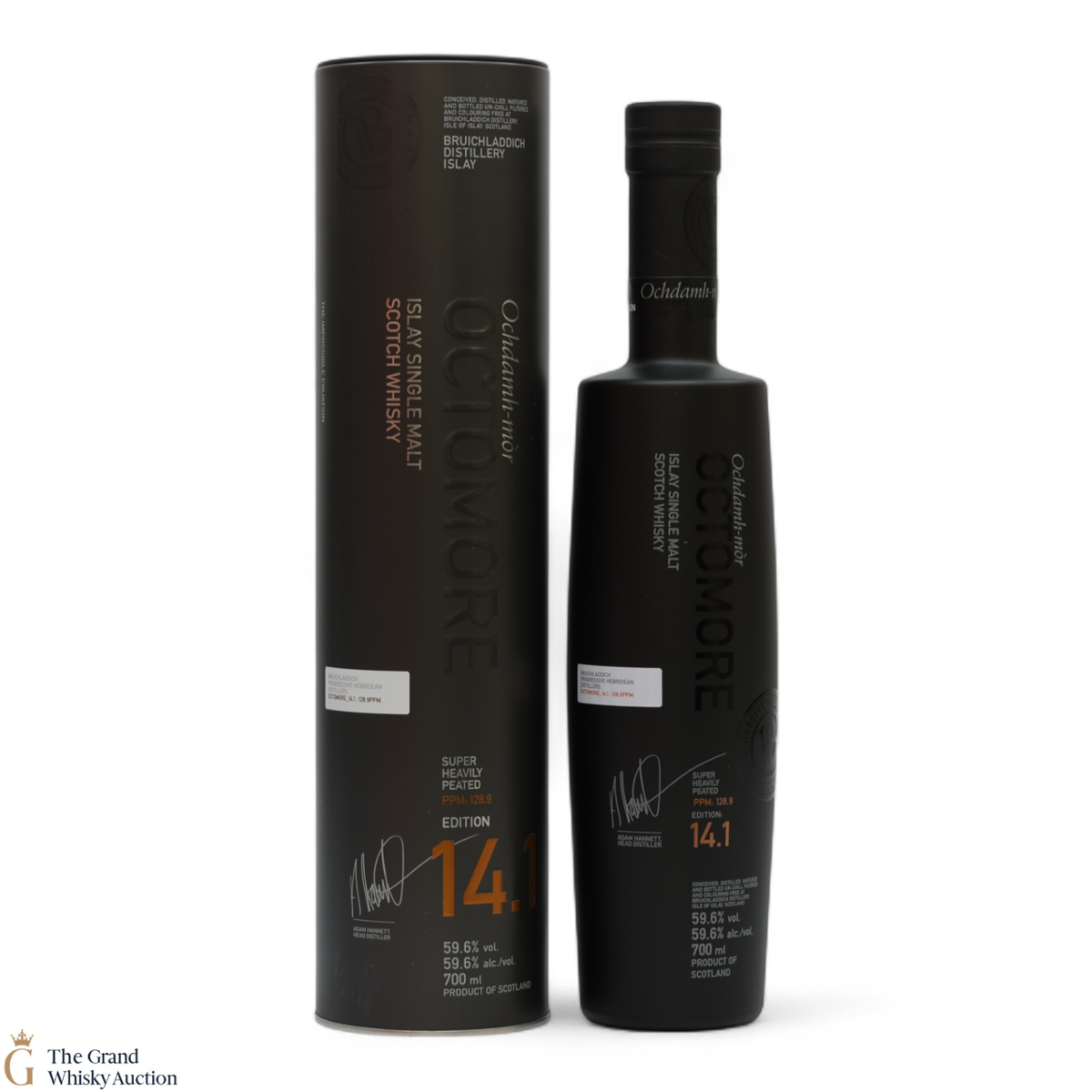 Octomore - 5 Year Old 14.1 - Scottish Barley Ex-Bourbon Cask