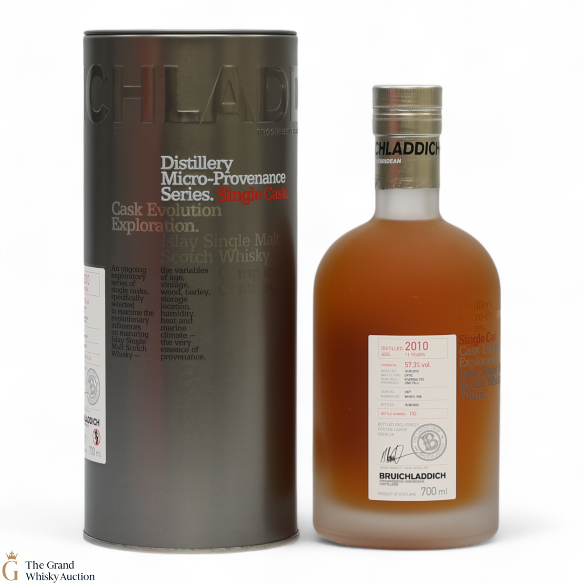 Bruichladdich - 11 Year Old 2010 - Micro Provenance #2307