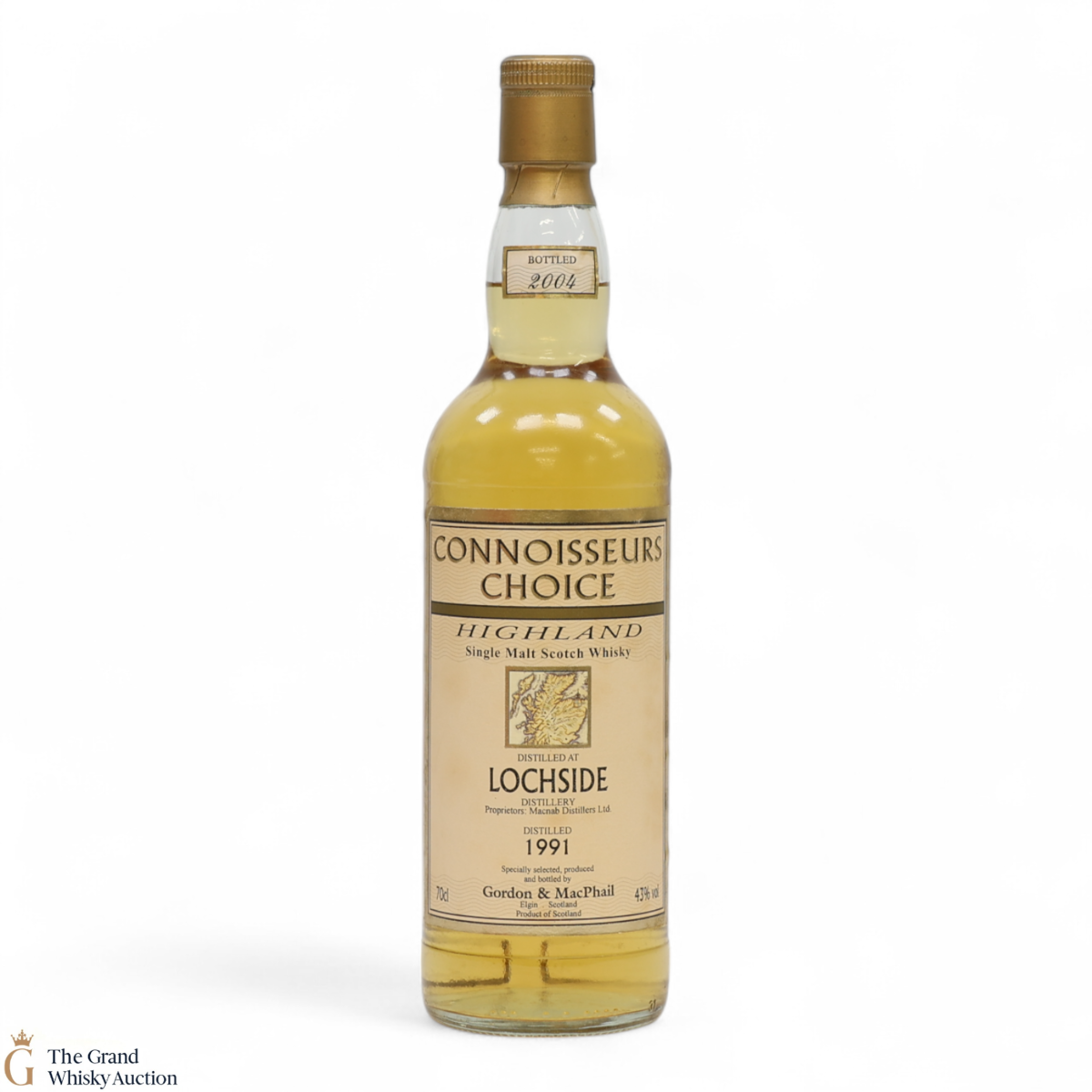 Lochside - 1991 - Connoisseurs Choice - Gordon & MacPhail