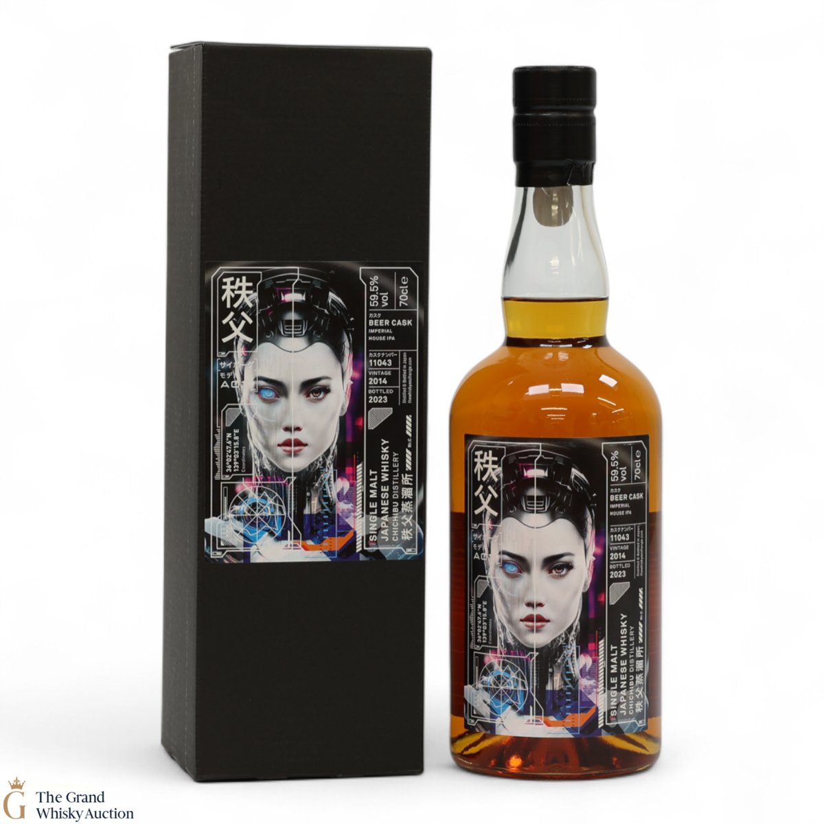 Chichibu - 2014 Vintage - Beer Cask #11043 Imperial House IPA - Cyborg Trilogy - TWE