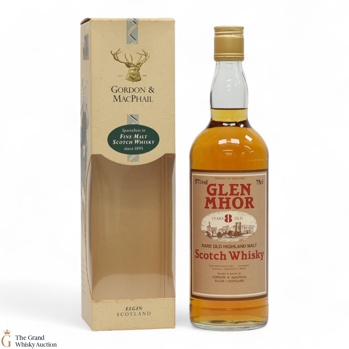 Glen Mhor - 8 Year Old - Gordon & MacPhail 1990s (75cl)