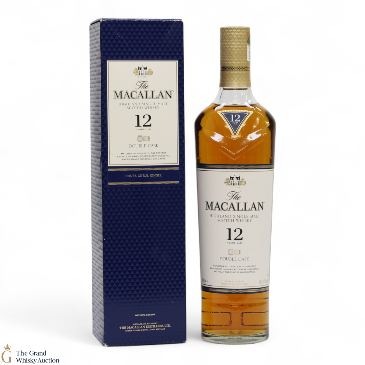 Macallan - 12 Year Old - Double Cask