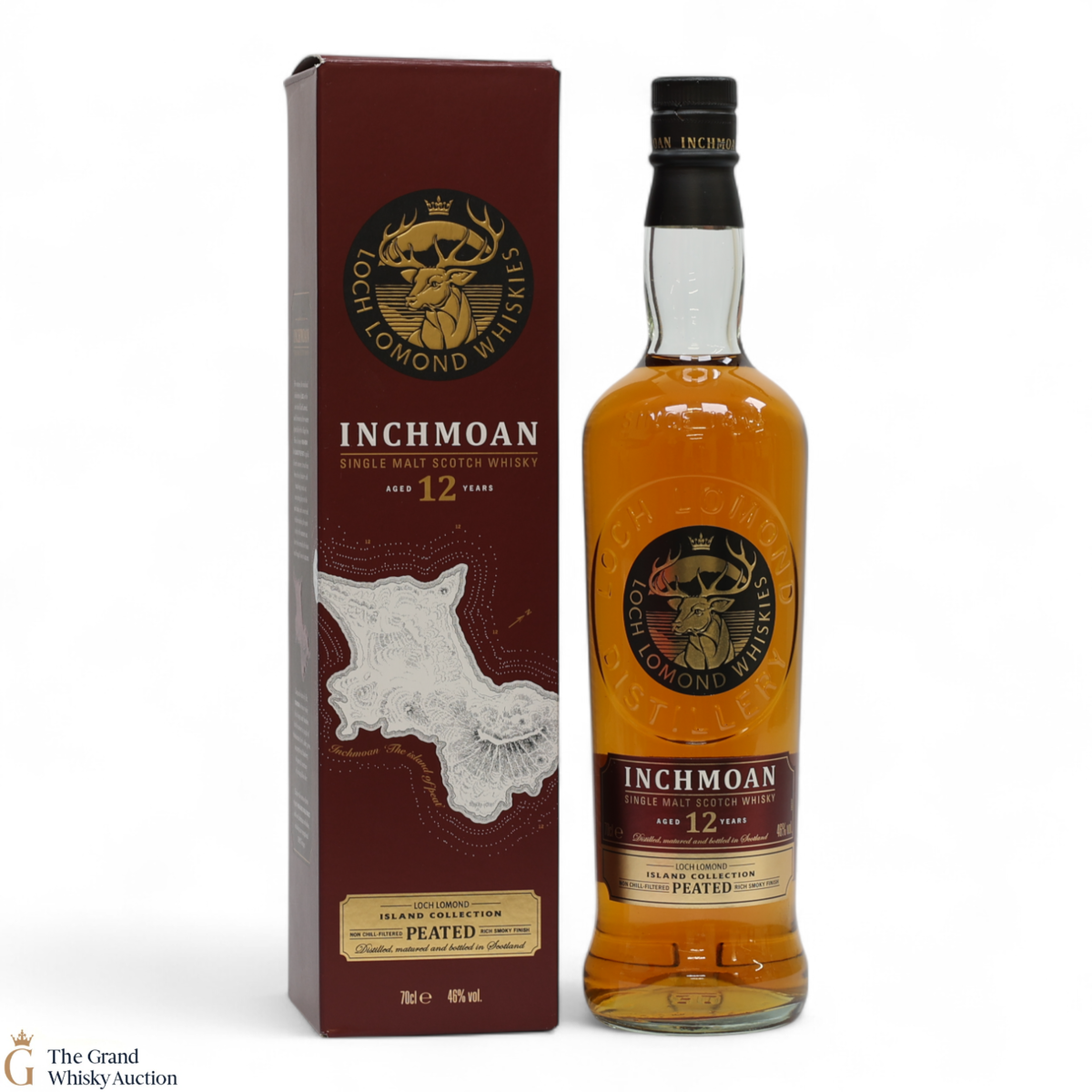Inchmoan - 12 Year Old Peated - Island Collection