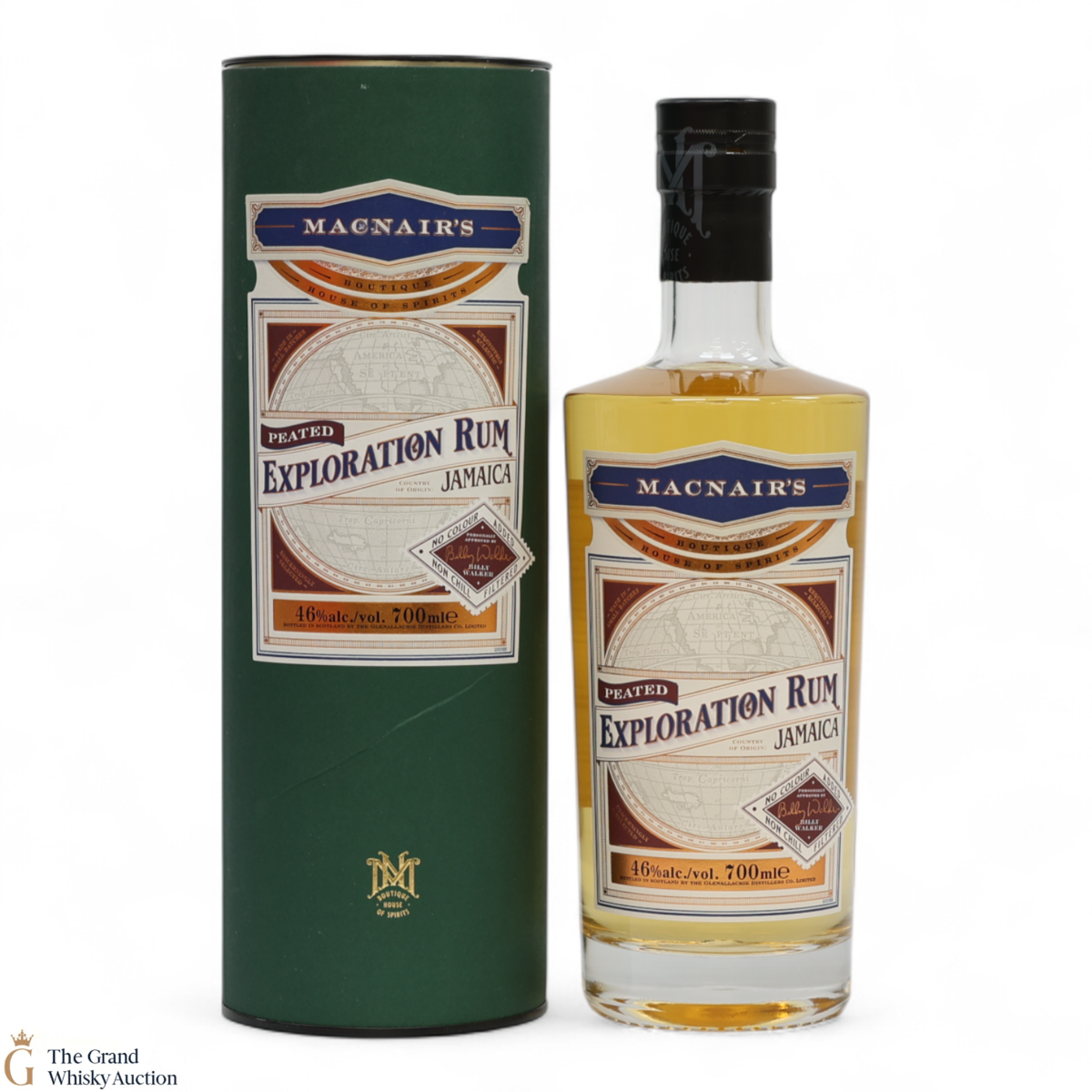 MacNair's - Peated - Exploration Rum