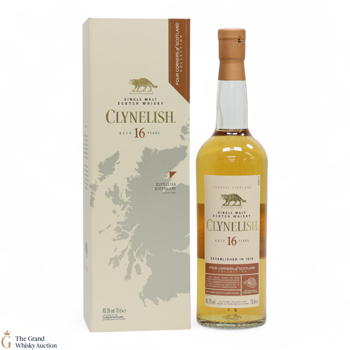 Clynelish - 16 Year Old - Four Corners 2020