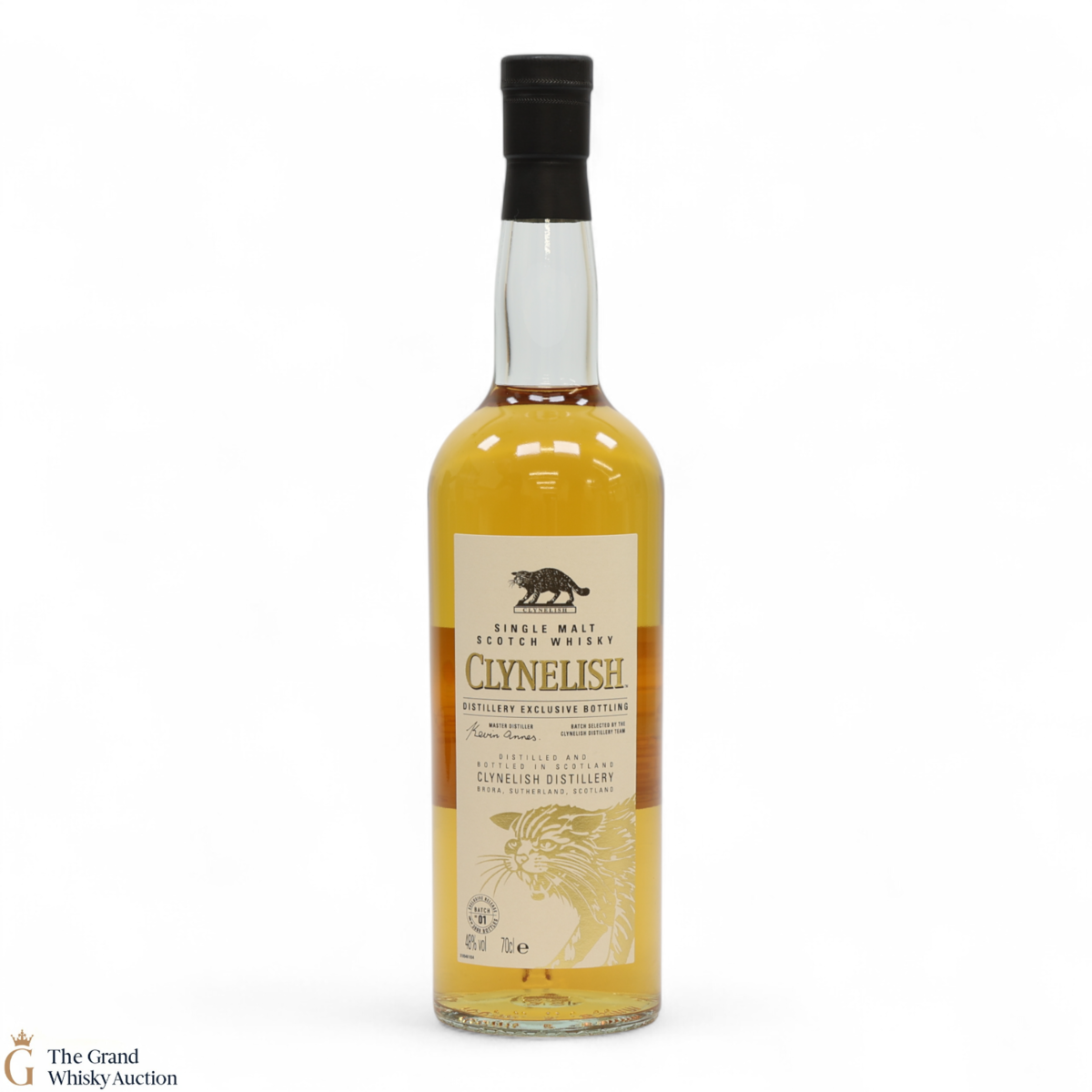 Clynelish - Distillery Exclusive Bottling Batch 1