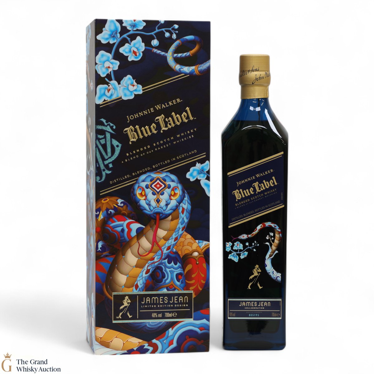 Johnnie Walker - Blue Label - James Jean - Lunar New Year 2025 - Year of the Snake