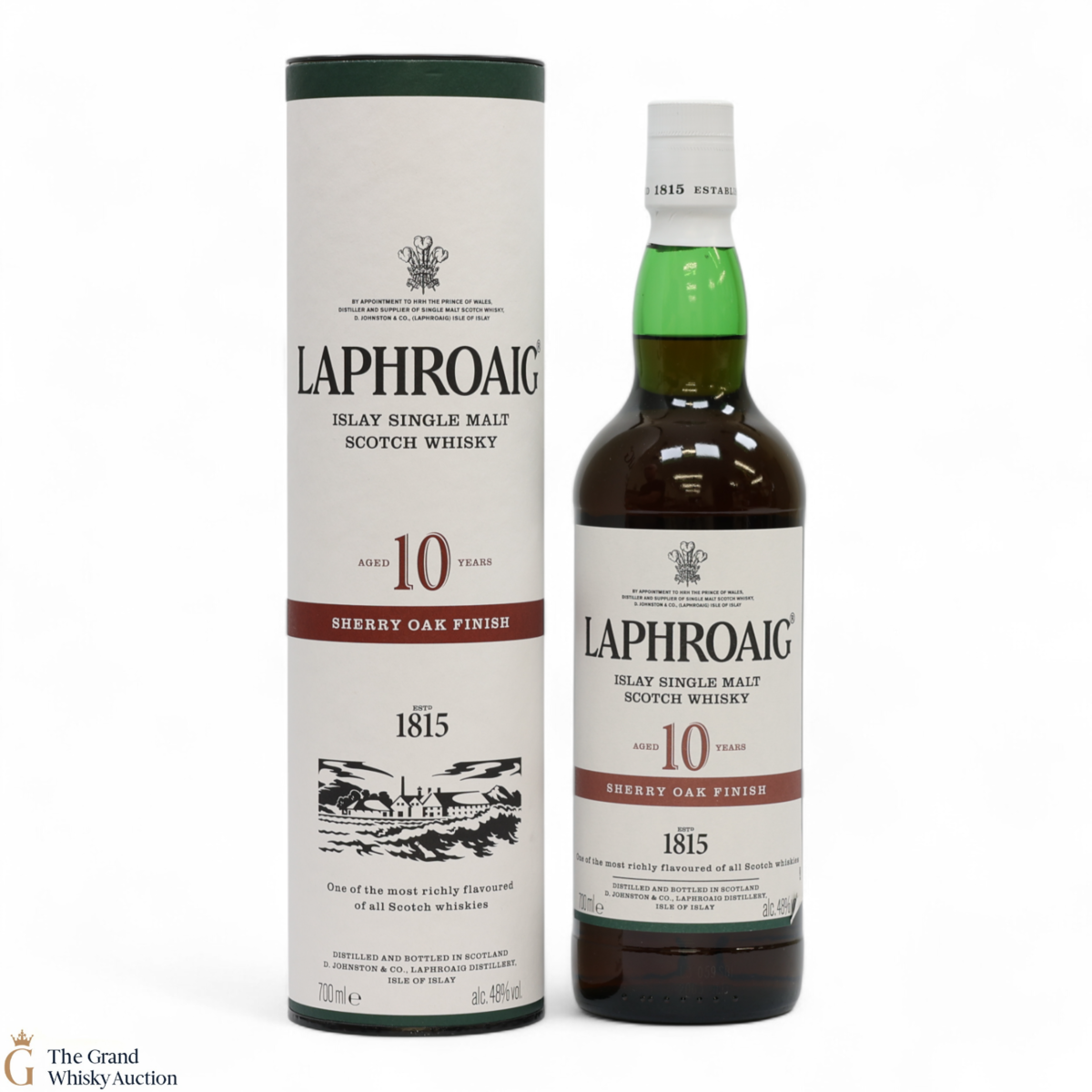 Laphroaig - 10 Year Old - Sherry Oak Finish