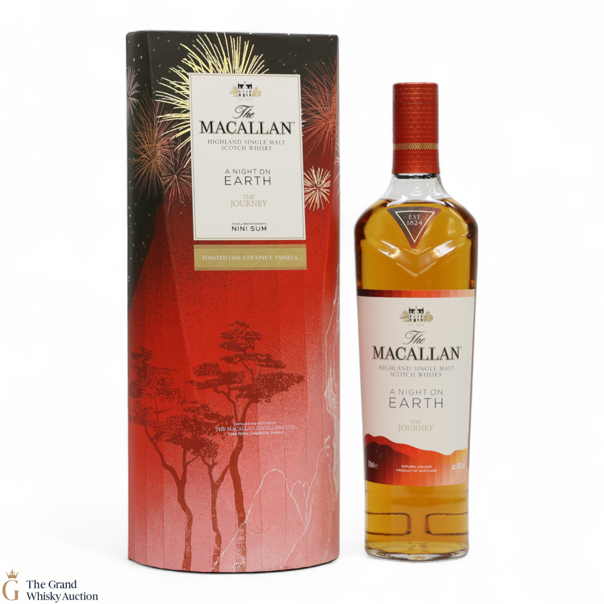 Macallan - A Night on Earth - The Journey