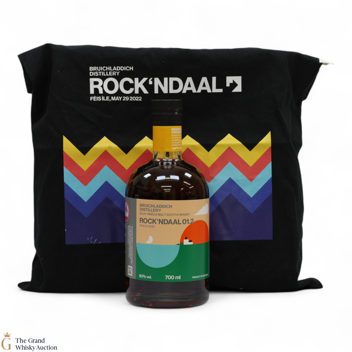 Bruichladdich - Rock’ndaal 01.2 - Feis Isle 2022 & Gift Bag