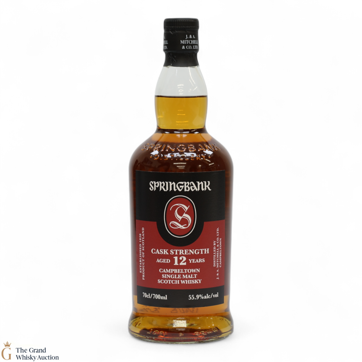 Springbank - 12 Year Old - Cask Strength 55.9% 2025