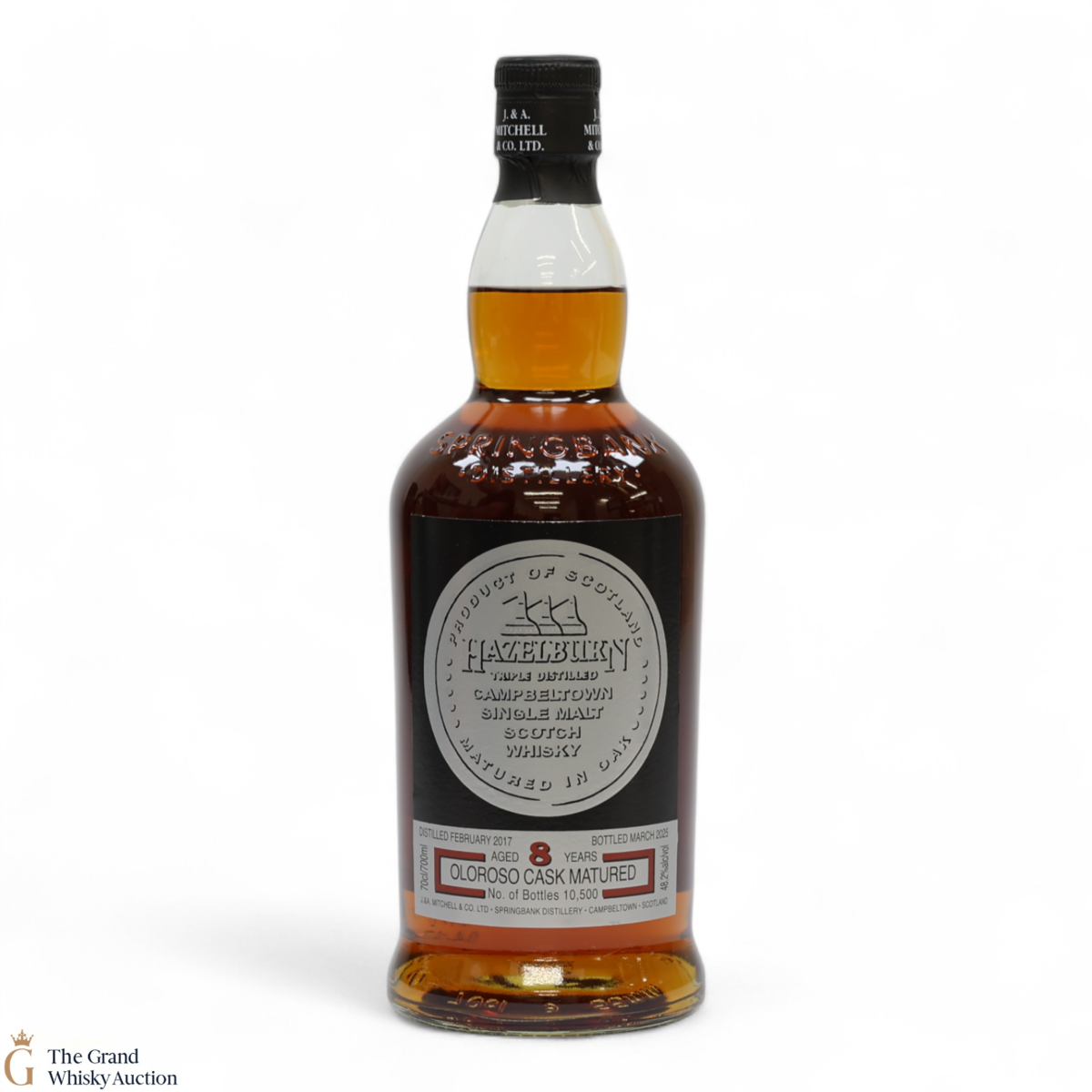 Hazelburn - 8 Year Old 2017 - Oloroso 2025