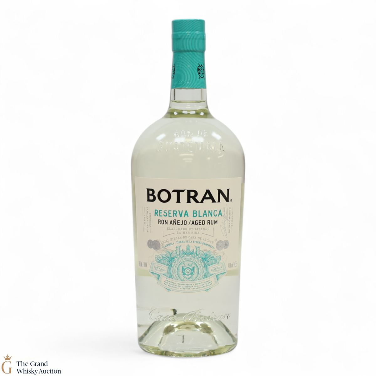Botran - Reserva Blanca Rum (1L)
