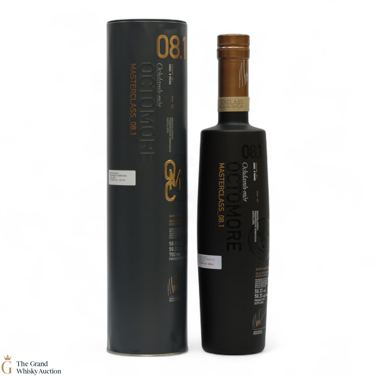 Bruichladdich - Octomore - 8 Year Old - Masterclass 08.1