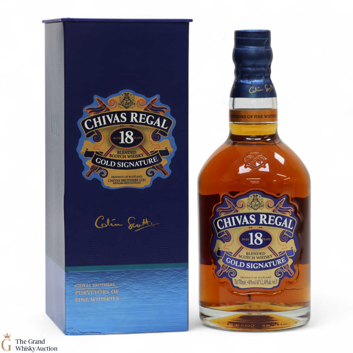 Chivas Regal - 18 Year Old - Gold Signature