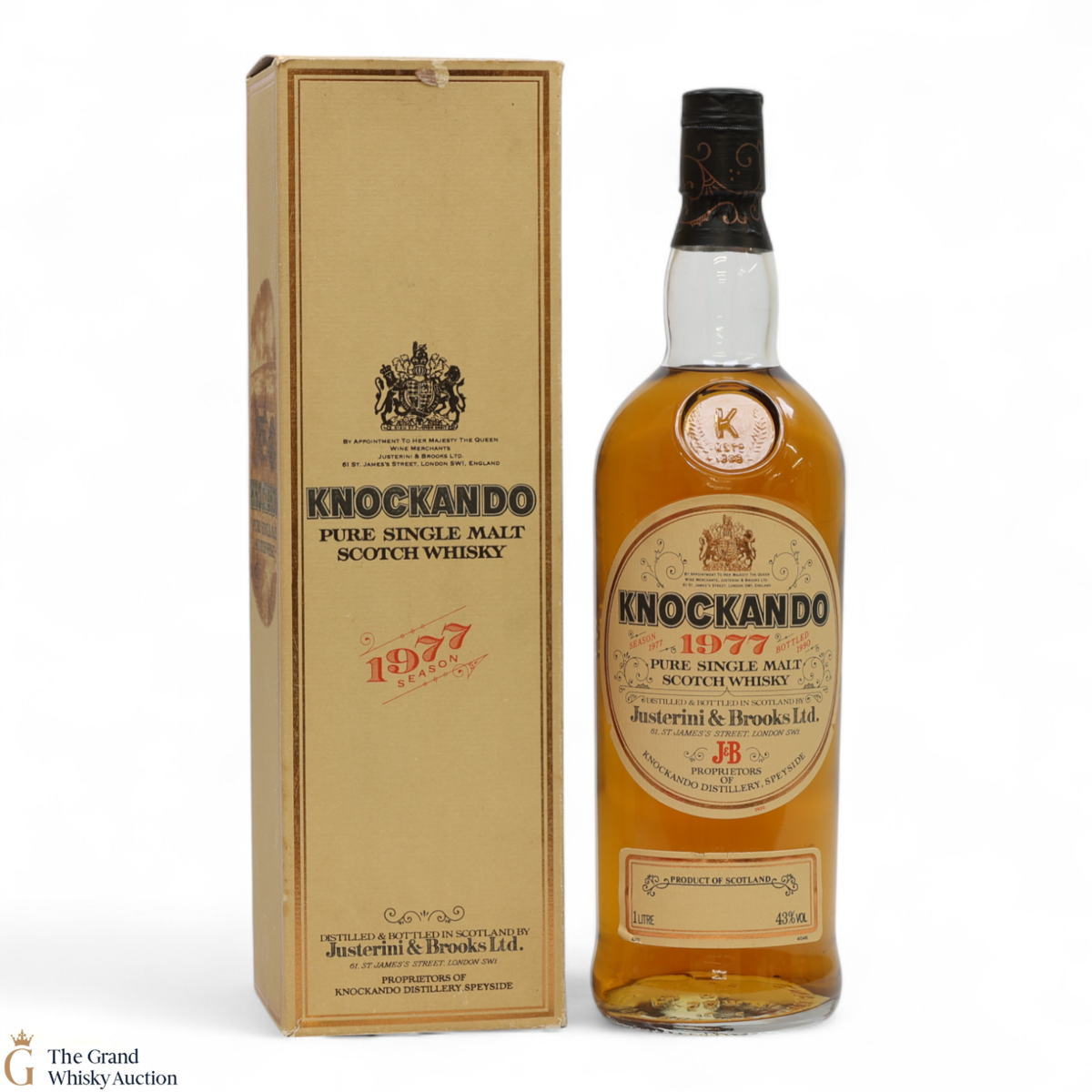 Knockando - 1977 Season - J&B 1990 (1L)