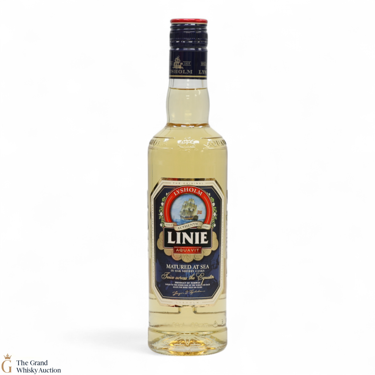Linie Aquavit - Matured At Sea (50cl)