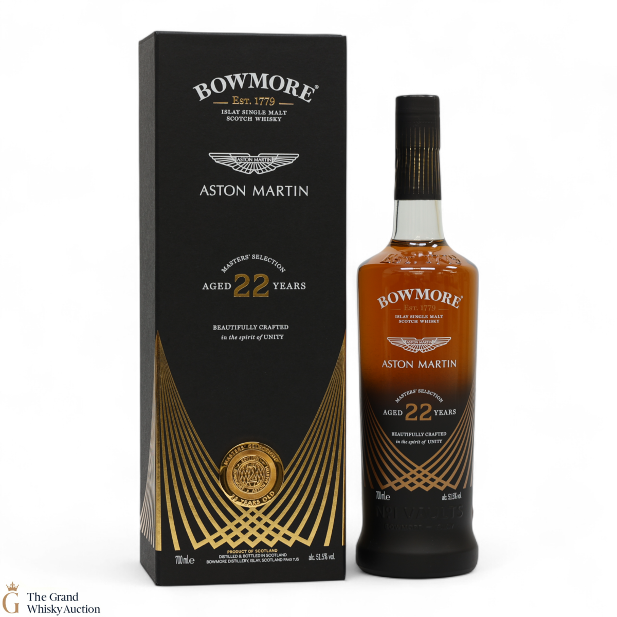 Bowmore - 22 Year Old - Aston Martin - Masters Selection Edition 2