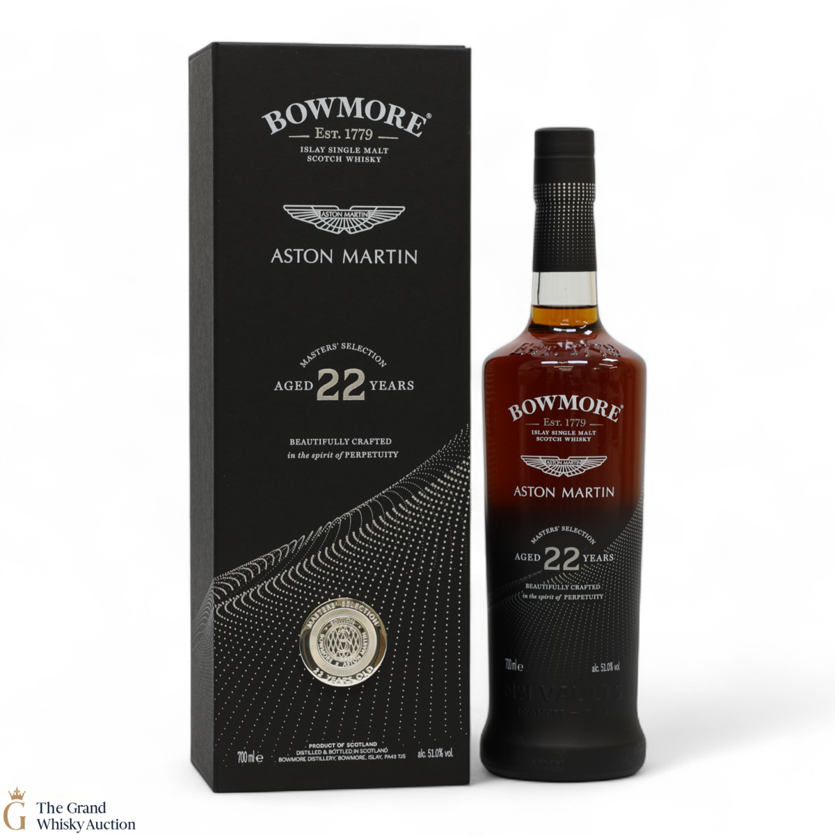 Bowmore - 22 Year Old - Aston Martin - Masters Selection Edition 3