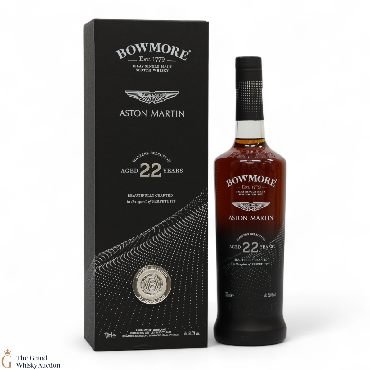 Bowmore - 22 Year Old - Aston Martin - Masters Selection Edition 3