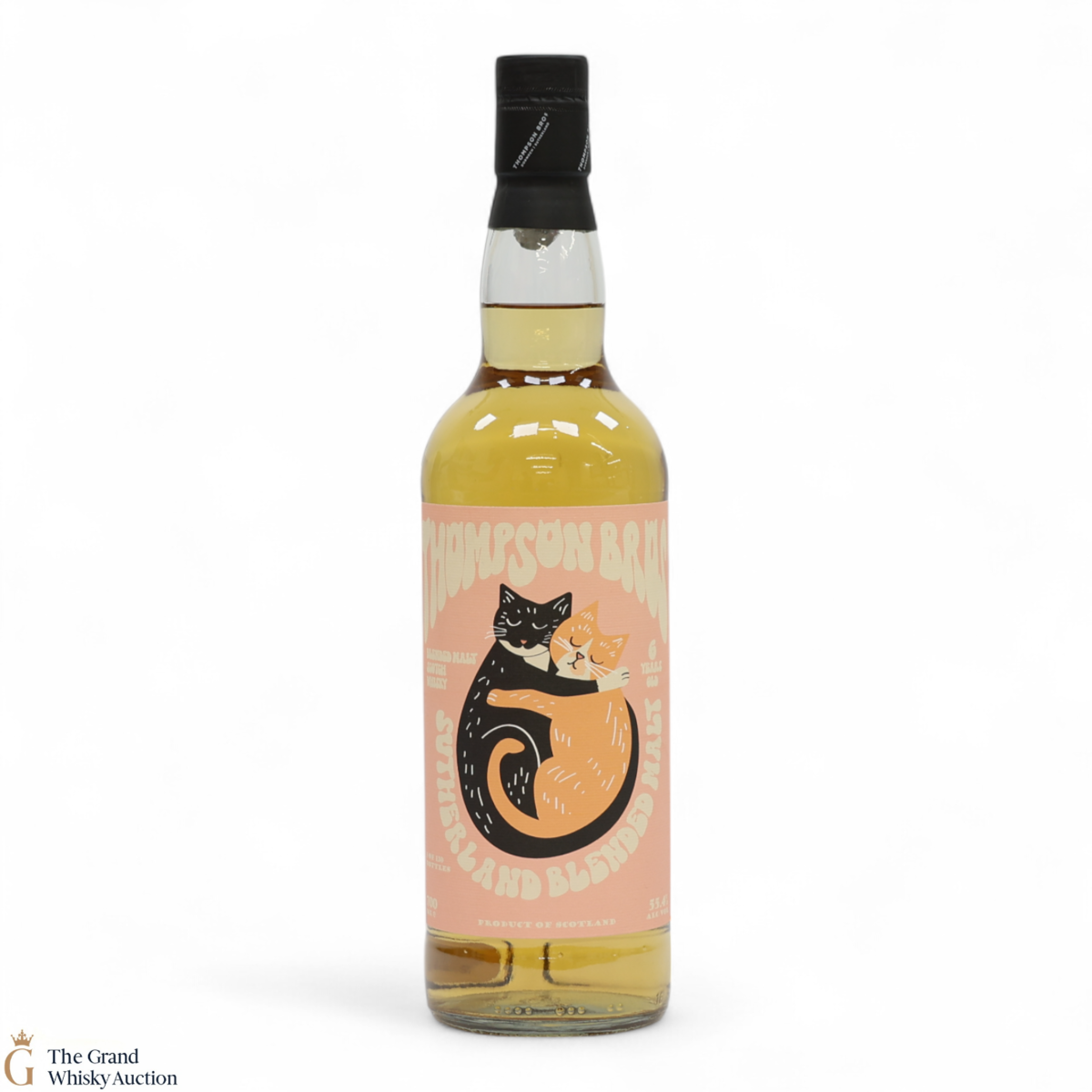 Thompson Bros - 6 Year Old - Sutherland Blended Malt