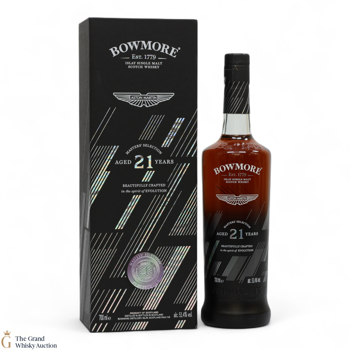 Bowmore - 21 Year Old - Aston Martin - Masters Selection Edition 4