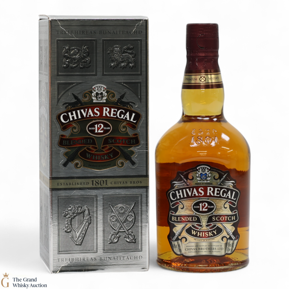 Chivas Regal - 12 Year Old