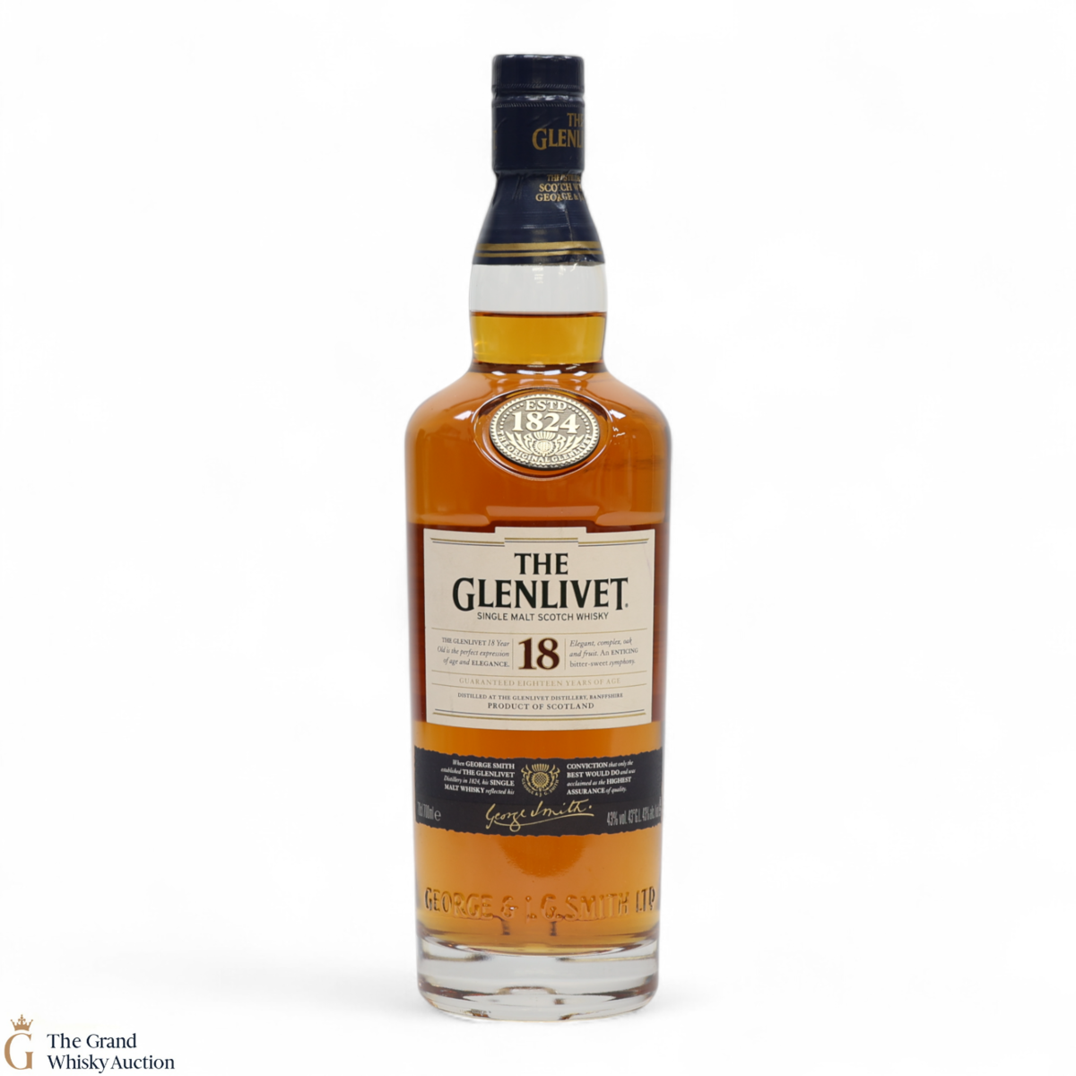 Glenlivet - 18 Year Old 