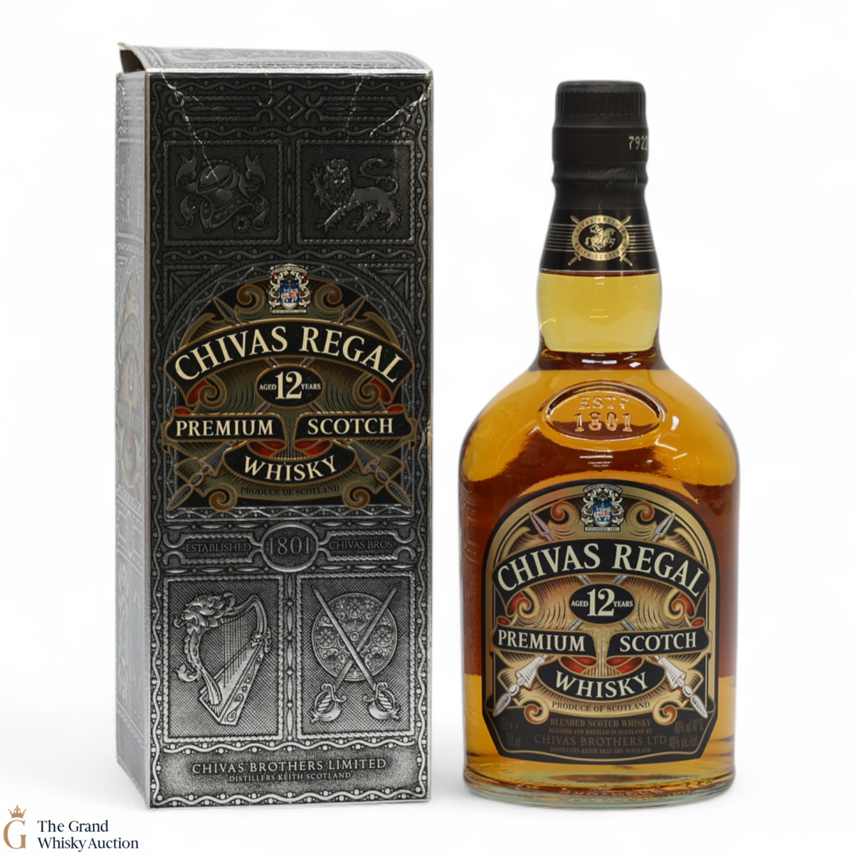 Chivas Regal - 12 Year Old (75cl)