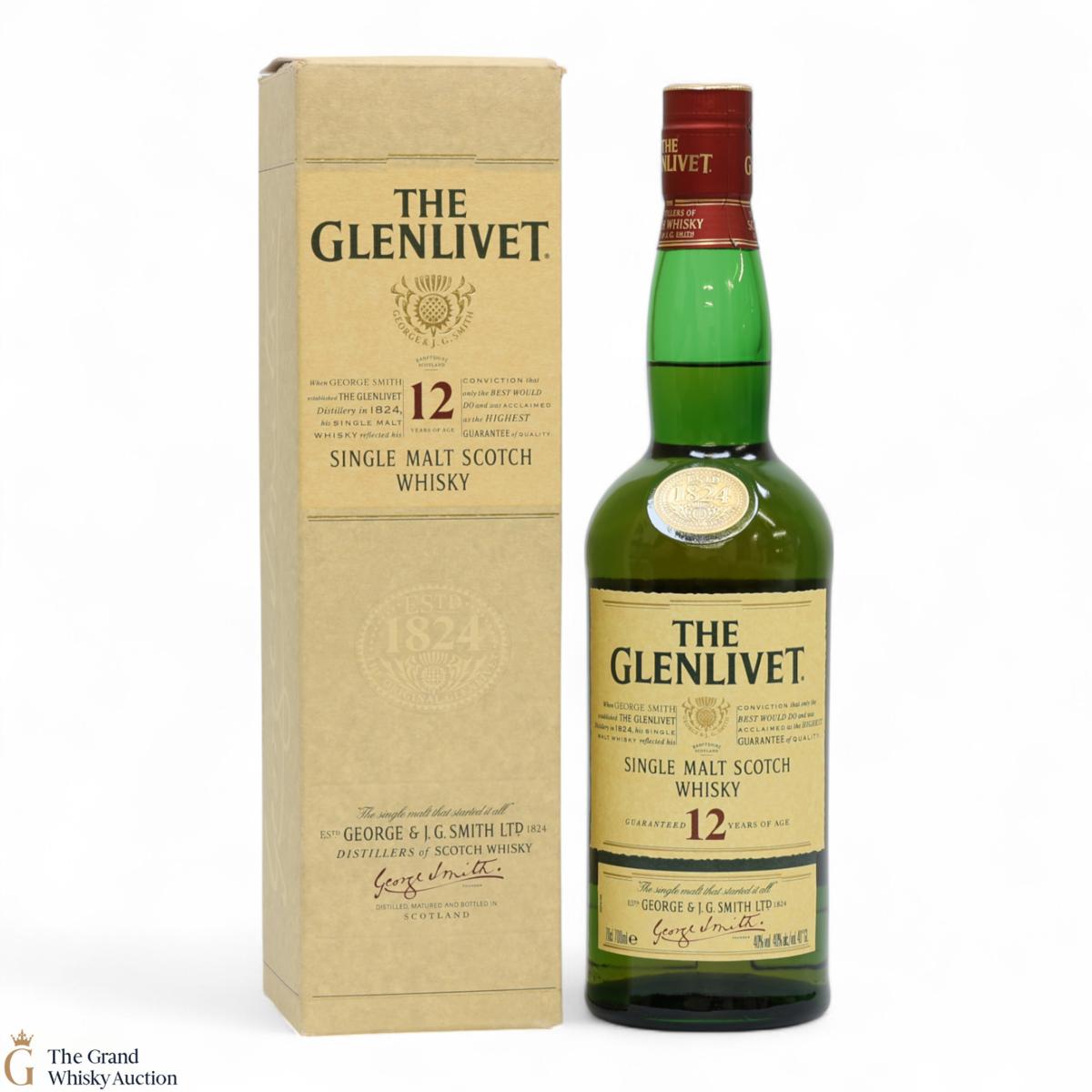 Glenlivet - 12 Year Old