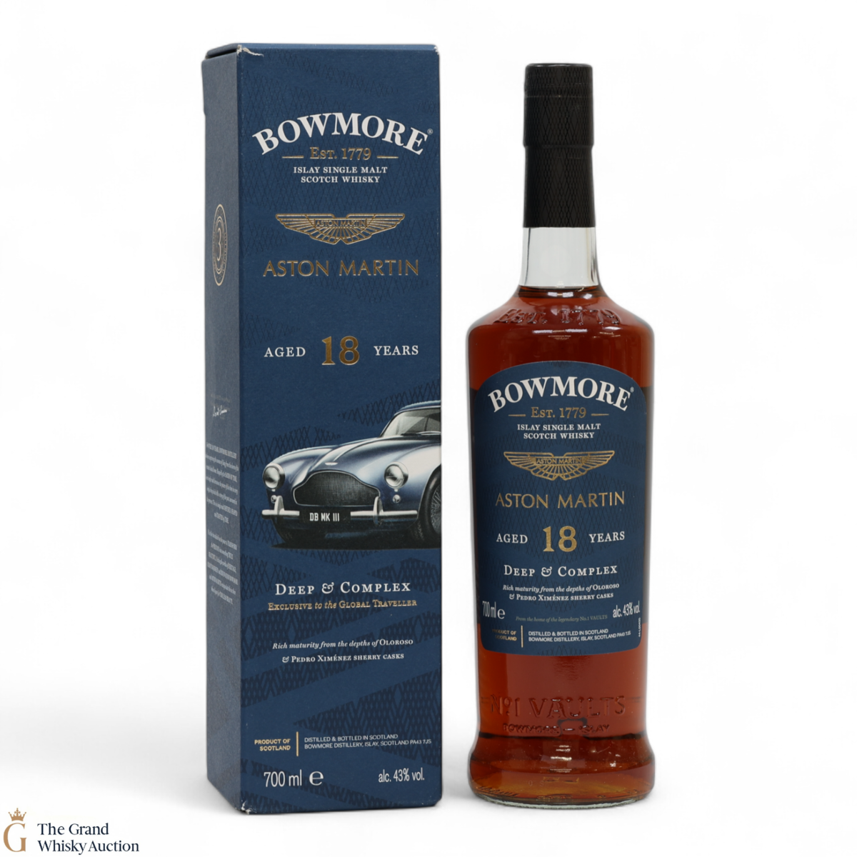 Bowmore - 18 Year Old - Aston Martin Edition 3