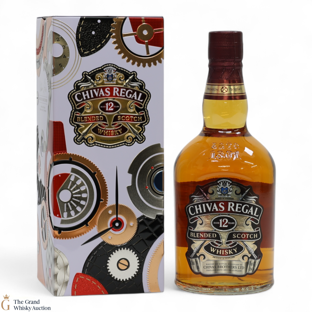 Chivas Regal - 12 Years Old - Limited Edition Bremont Watch Company