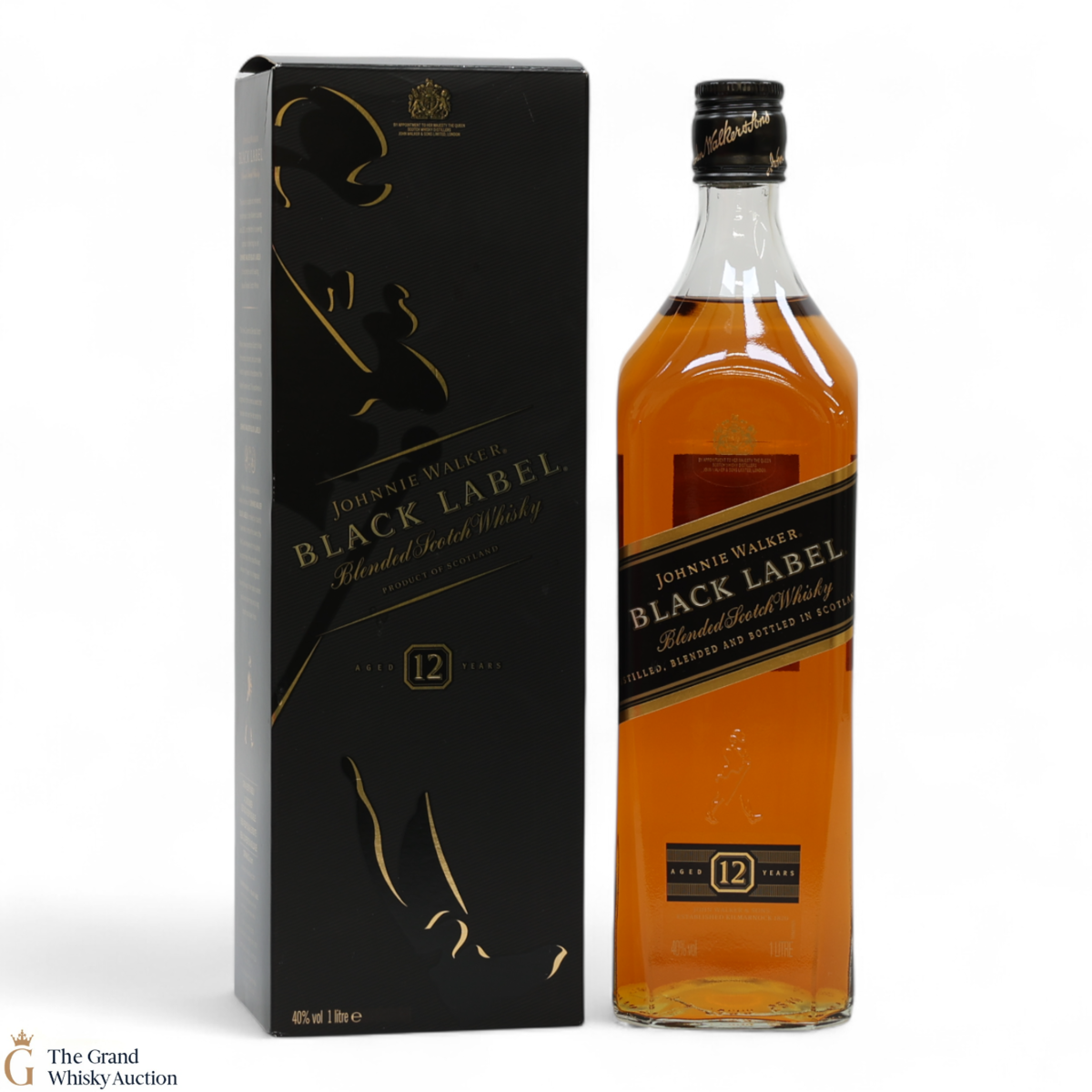 Johnnie Walker - 12 Year Old - Black Label (1L)